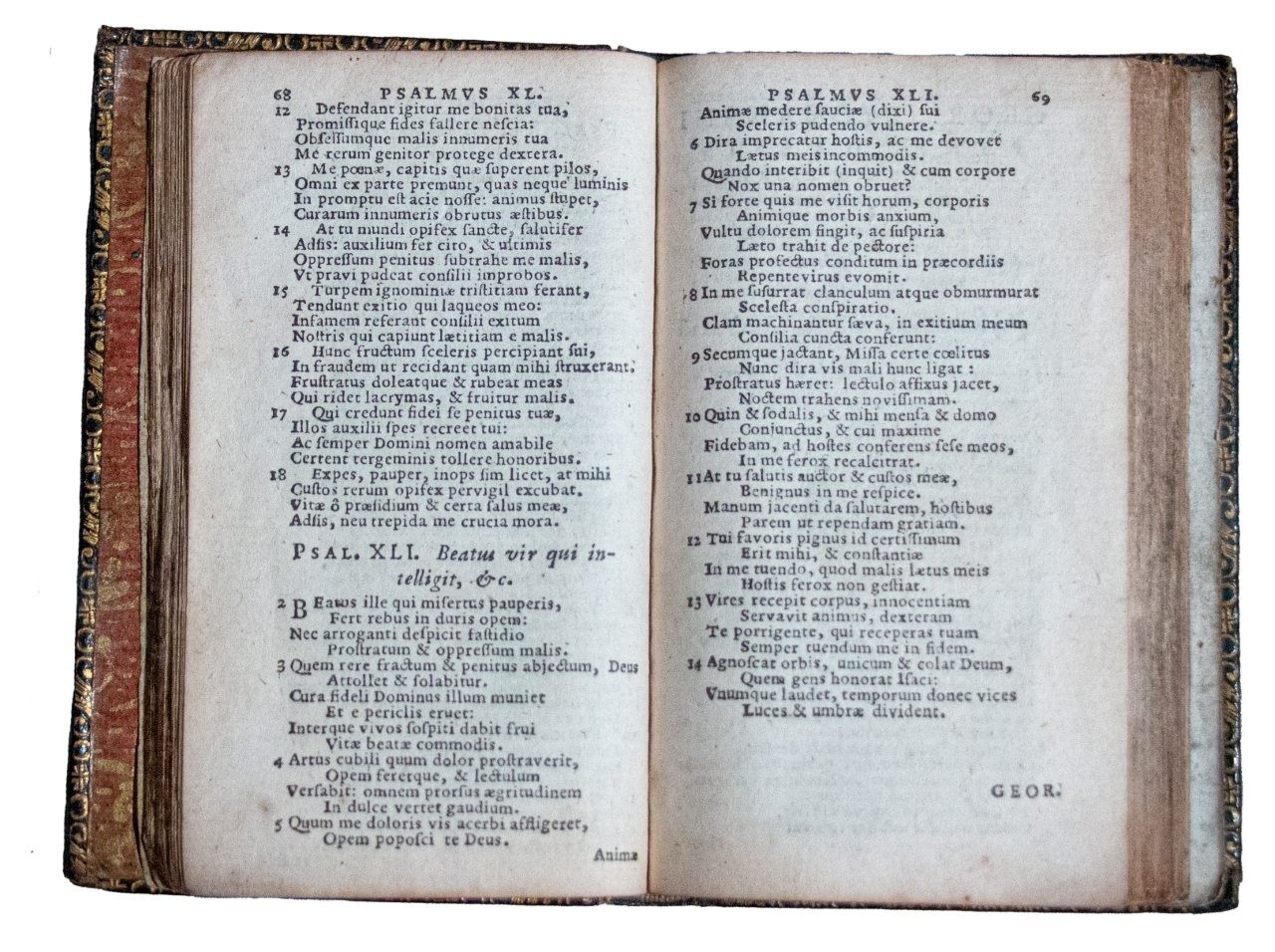 A Fine Scottish “Sombre” Binding on George Buchanan’s Poemata: An Elegant Survival of Edinburgh Bookbinding A Fine Scottish “Sombre” Binding on George Buchanan’s Poemata: An Elegant Survival of Edinburgh Bookbinding