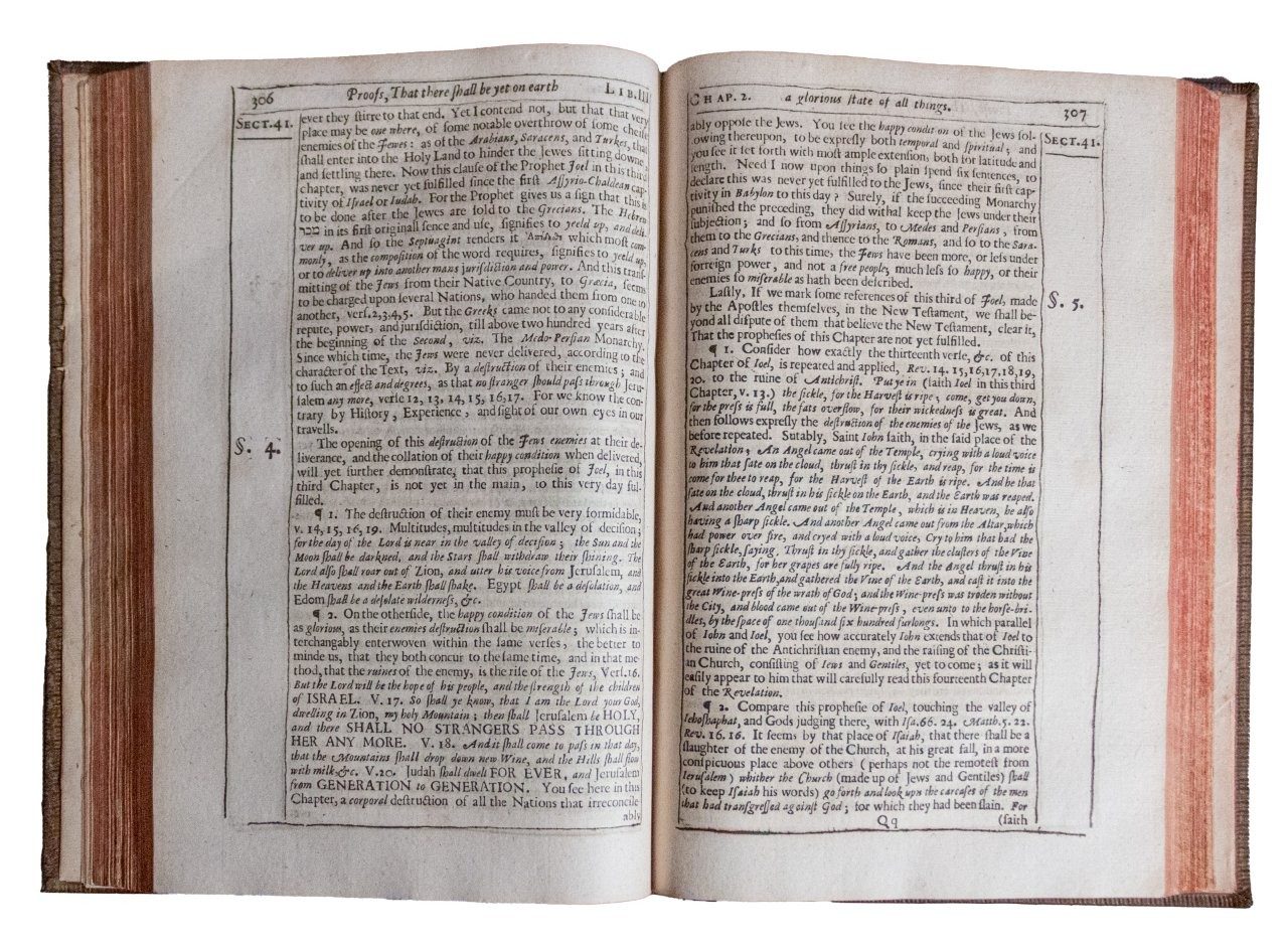 England’s Great Millenarian Masterpiece: Nathanael Homes’s Monumental Defence of Christ’s Thousand-Year Kingdom (1653)