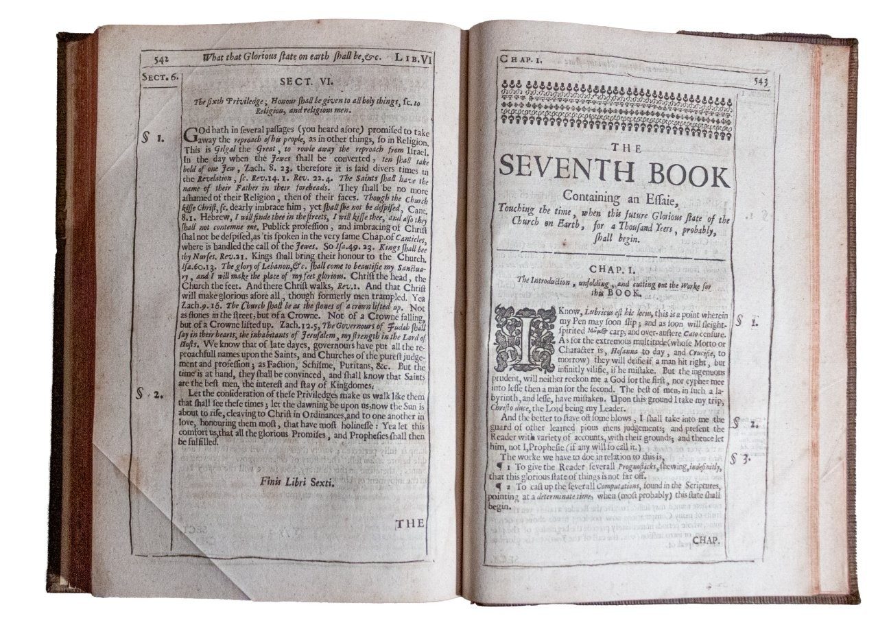 England’s Great Millenarian Masterpiece: Nathanael Homes’s Monumental Defence of Christ’s Thousand-Year Kingdom (1653)