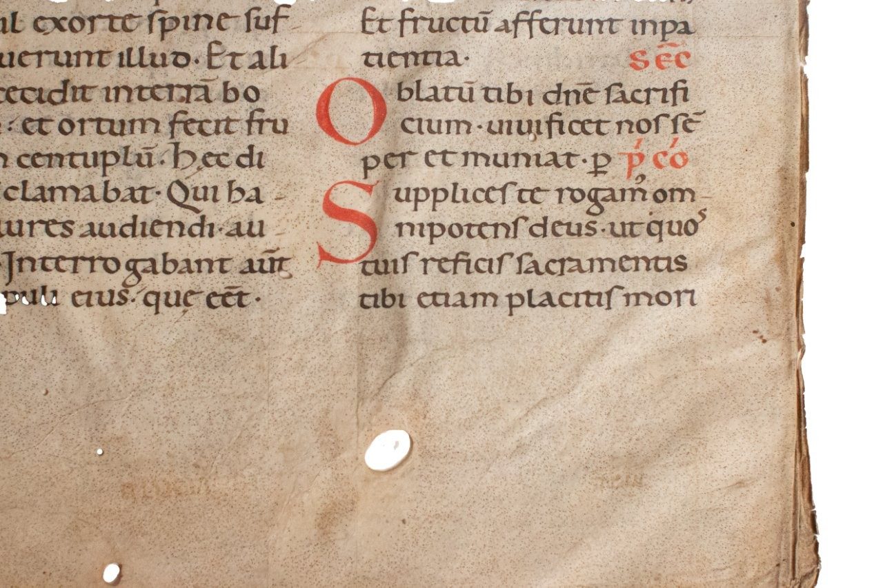 A Monumental Romanesque Lectionary from Twelfth-Century Italy