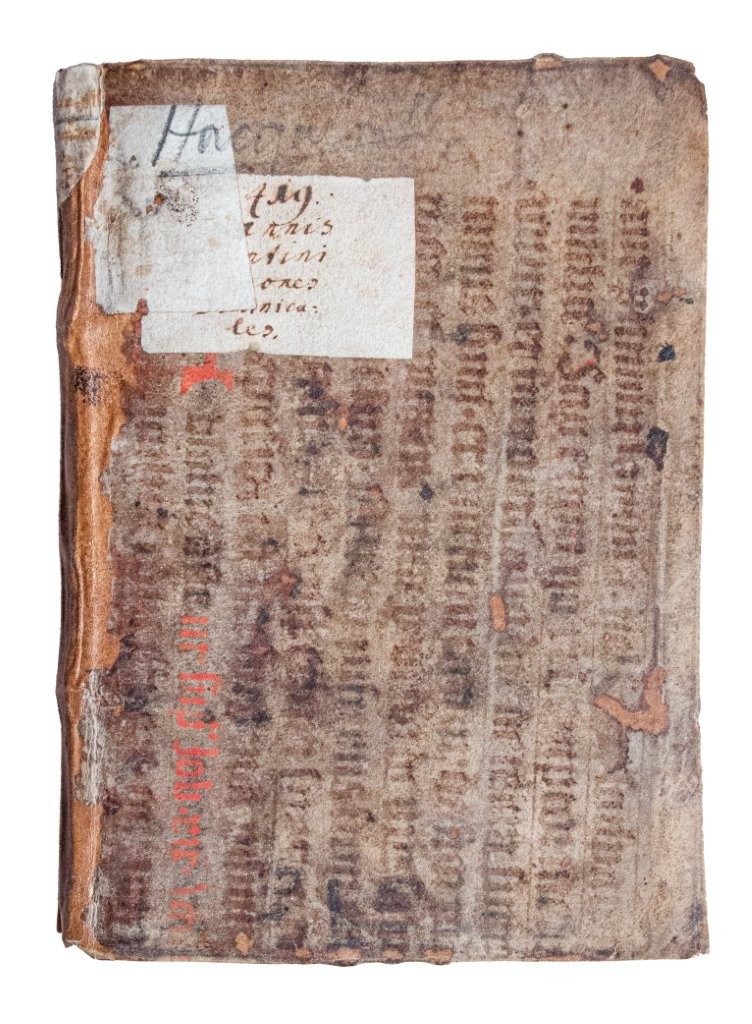 Lost Gospel, Reborn: A Medieval Manuscript Binding on a Paris Sermon Book