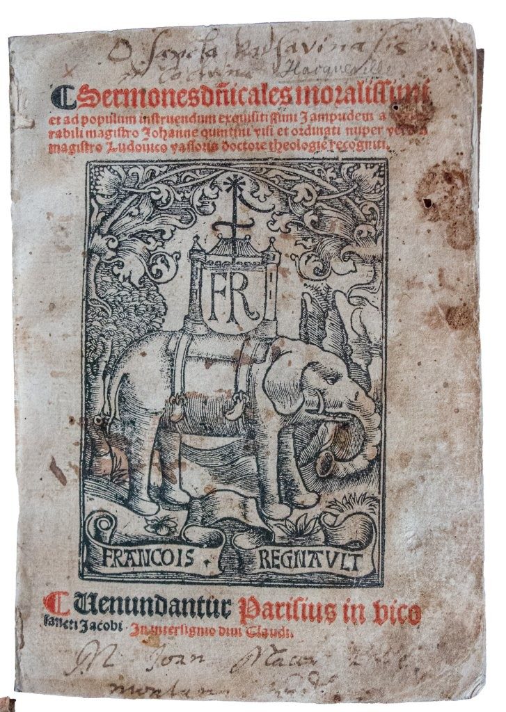 Lost Gospel, Reborn: A Medieval Manuscript Binding on a Paris Sermon Book