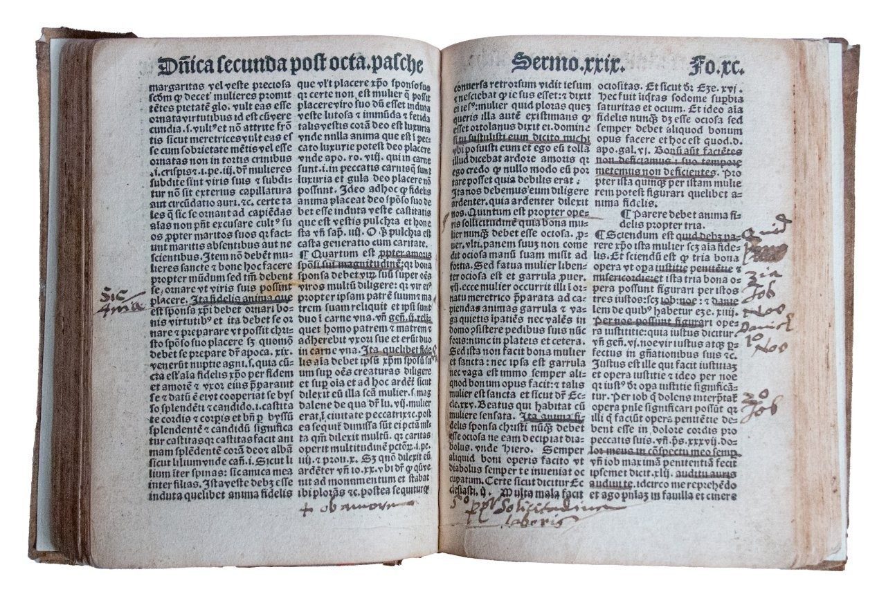 Lost Gospel, Reborn: A Medieval Manuscript Binding on a Paris Sermon Book