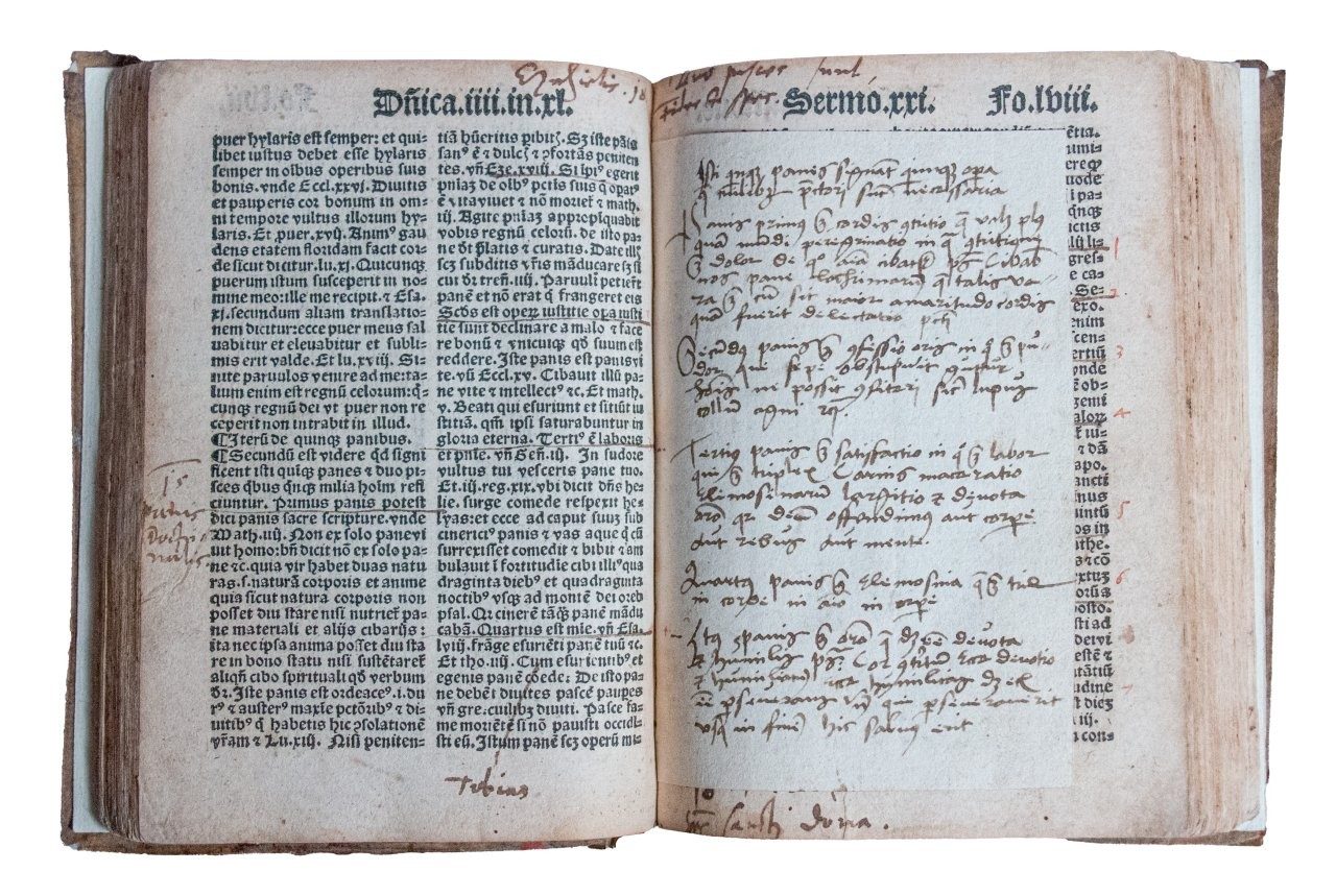Lost Gospel, Reborn: A Medieval Manuscript Binding on a Paris Sermon Book