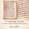 Coming soon; a collection of illuminated incunabula in original and early bindings.