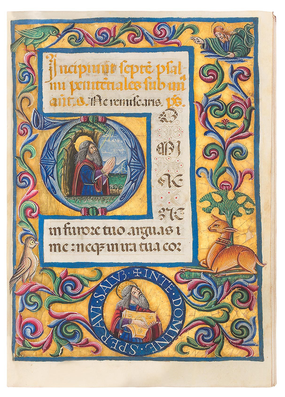 Sienese book of hours illuminated by Bernardino Cignoni Sienese book of hours illuminated by Bernardino Cignoni