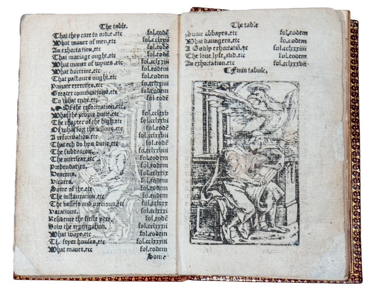 The blueprint for the book of Common Prayer, London 1548 The blueprint for the book of Common Prayer, London 1548